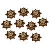 LITKO Activated Token Set Compatible with Warcry, Brown (10) view 1