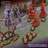 LITKO Activated Token Set Compatible with Warcry, Brown (10) view 2
