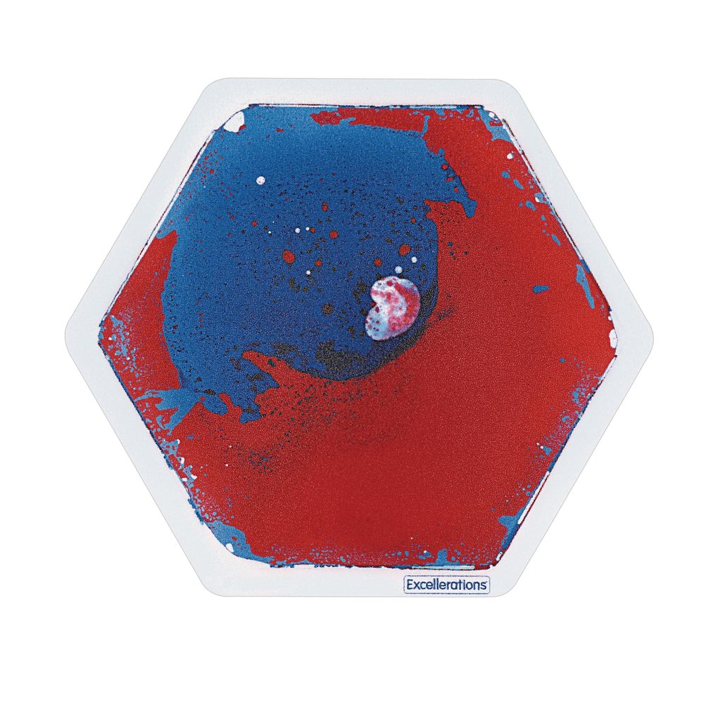 Excellerations Liquid Tile Hexagon