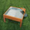 Excellerations Outdoor Water Table with Pump, Water Table, Sensory Table, Sand and Water Table, Sensory Table for Toddlers, Water Play, Outdoor Furniture, Kids Outdoor Play view 1