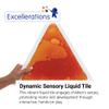 Excellerations Liquid Tile Triangle view 2