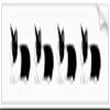 All Things Bunnies Dutch Rabbit Bumper Sticker view 1