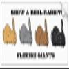 All Things Bunnies Show a Real Rabbit Flemish Giant Bumper Sticker view 1