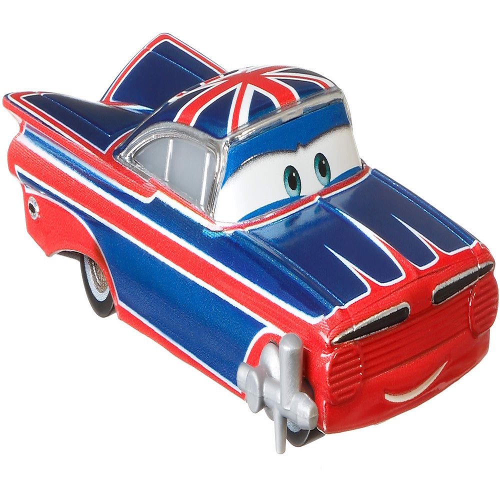 Disney Car Toys Movie Die-cast Character Vehicles, Miniature, Collectible Racecar Automobile Toys Based on Cars Movies, for Kids Age 3 and Older