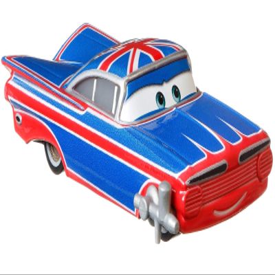 Disney Car Toys Movie Die-cast Character Vehicles, Miniature, Collectible Racecar Automobile Toys Based on Cars Movies, for Kids Age 3 and Older
