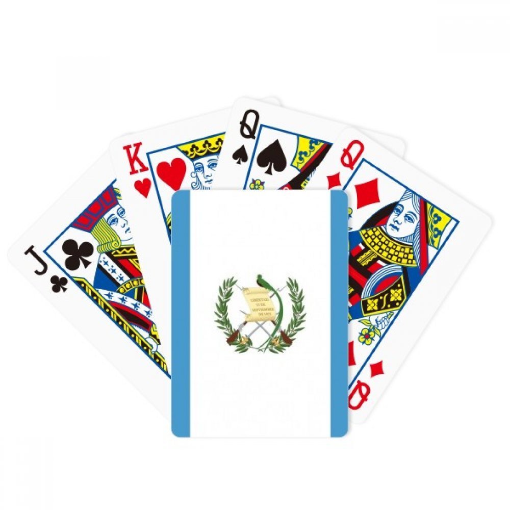DIYthinker Guatemala National Flag North America Country Poker Playing Cards Tabletop Game Gift