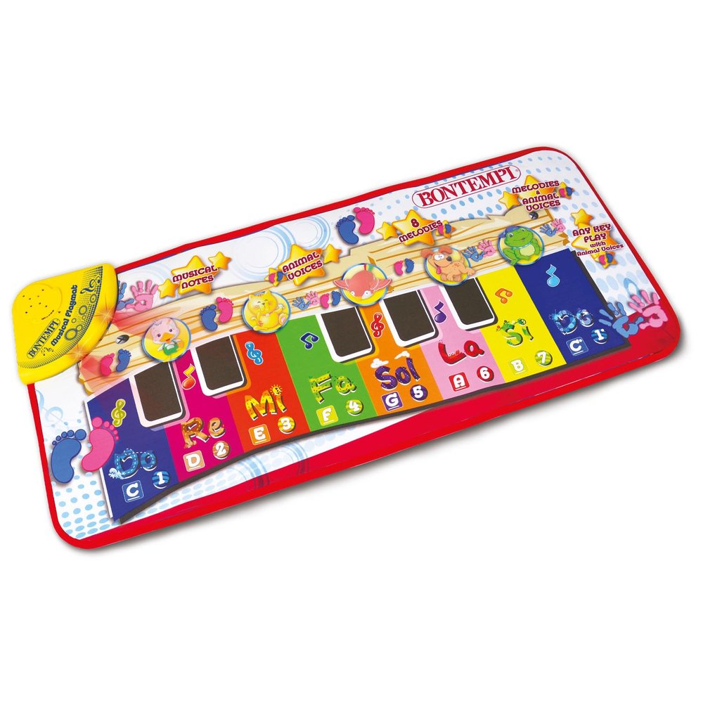 Bontempi Electronic Musical Playmat Multicolour