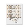 Dreidel Dreidel Dreidel Stencil - Chanukah Wall Art, Ideal for Crafting Menorah and Dreidel Designs, Jewish Home Decor view 1