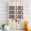 Dreidel Dreidel Dreidel Stencil - Chanukah Wall Art, Ideal for Crafting Menorah and Dreidel Designs, Jewish Home Decor view 3