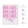 Dreidel Dreidel Dreidel Stencil - Chanukah Wall Art, Ideal for Crafting Menorah and Dreidel Designs, Jewish Home Decor view 2