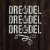 Dreidel Dreidel Dreidel Stencil - Chanukah Wall Art, Ideal for Crafting Menorah and Dreidel Designs, Jewish Home Decor view 4
