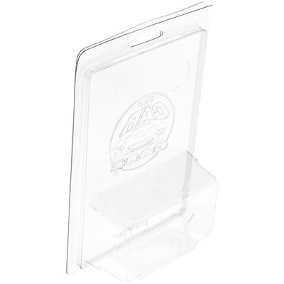 Protech SSCARS-2 Storage / Display Space Saver Car Case for Carded Hot Wheels, 4.25" W x 6.5" H x 1.25" D