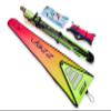 Jazz 2.0 Dual-line Sport Kite, Infrared, Ready to Fly with Flying Lines, Wrist Straps, Winder, Instructions, and Storage Bag view 2