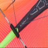 Jazz 2.0 Dual-line Sport Kite, Infrared, Ready to Fly with Flying Lines, Wrist Straps, Winder, Instructions, and Storage Bag view 3