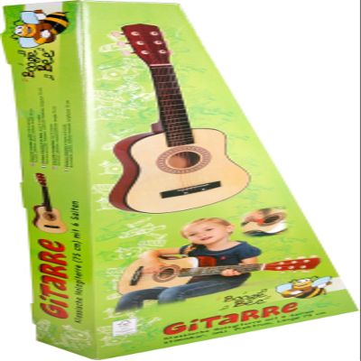 Vedes Wood Guitar (30 Inches) Wooden Guitar with 6 Strings, 75 cm