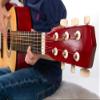 Vedes Wood Guitar (30 Inches) Wooden Guitar with 6 Strings, 75 cm view 3
