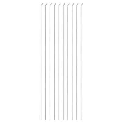 uxcell 1.5mm x 325mm (12.7 Inch) Steel Z Pull/Push Rods Parts for RC Airplane Plane Boat Replacement (Pack of 10)