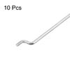 uxcell 1.5mm x 325mm (12.7 Inch) Steel Z Pull/Push Rods Parts for RC Airplane Plane Boat Replacement (Pack of 10) view 3