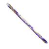 Something Glassy Glitter Wand, Magic Wonder Tube - for Kids, Teachers, Sensory Room, Classroom, Talking or Pointing Stick, Pool Floats Jumbo Size. 11 Inch Wonder Wand (Purple/Gold) view 1