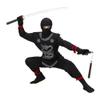 74526 - Kinder Kostm Ninja, Anzug und Maske, Gre 128-116 view 2
