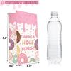 Levfla 24 PCS Donut Candy Bags Sprinkles Goodie Bags Thanks A Hole Bunch Stickers Sweet Doughnut Favor Ideas Kids Birthday Party Bash Decoration Supplies view 3