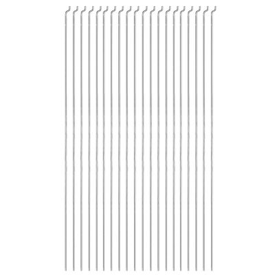 uxcell 1.5mm x 300mm (12 Inch) Steel Z Pull/Push Rods Parts for RC Airplane Plane Boat Replacement (Pack of 20)