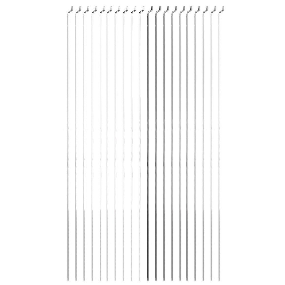 uxcell 1.5mm x 300mm (12 Inch) Steel Z Pull/Push Rods Parts for RC Airplane Plane Boat Replacement (Pack of 20)