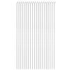 uxcell 1.5mm x 300mm (12 Inch) Steel Z Pull/Push Rods Parts for RC Airplane Plane Boat Replacement (Pack of 20) view 1