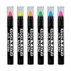 WIDMANN 09602 Set of 6 UV Makeup pens, Colourful, standard size view 2