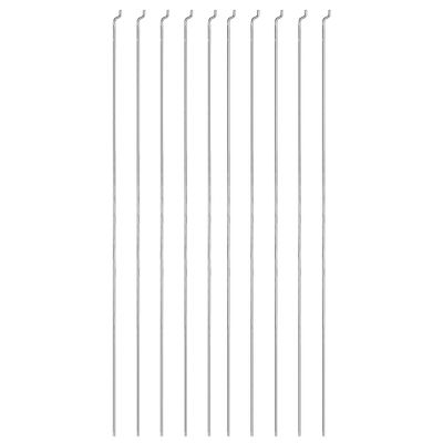 uxcell 1.5mm x 300mm (12 Inch) Steel Z Pull/Push Rods Parts for RC Airplane Plane Boat Replacement (Pack of 10)