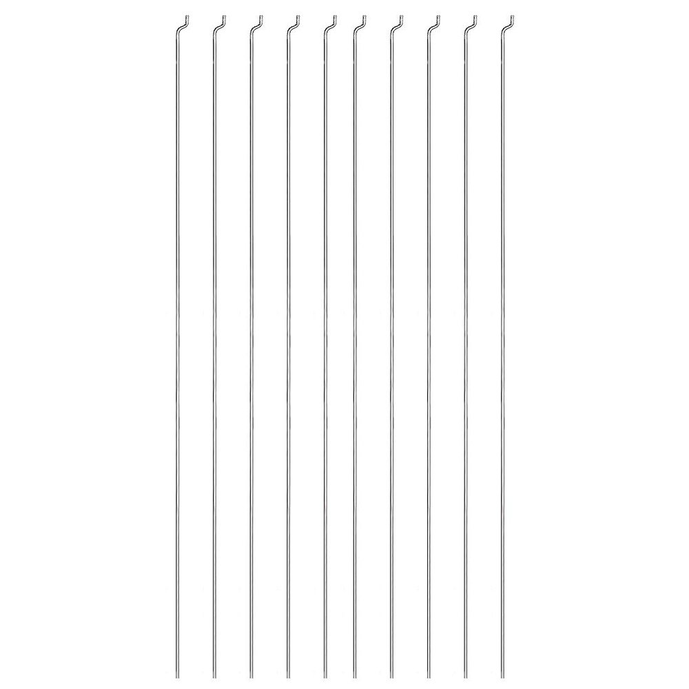 uxcell 1.5mm x 300mm (12 Inch) Steel Z Pull/Push Rods Parts for RC Airplane Plane Boat Replacement (Pack of 10)