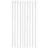 uxcell 1.5mm x 300mm (12 Inch) Steel Z Pull/Push Rods Parts for RC Airplane Plane Boat Replacement (Pack of 10) view 1