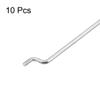 uxcell 1.5mm x 300mm (12 Inch) Steel Z Pull/Push Rods Parts for RC Airplane Plane Boat Replacement (Pack of 10) view 3