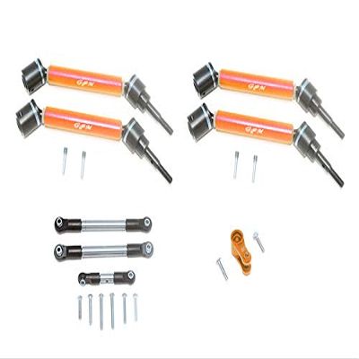 Stainless Steel TIE Rod+25T SERVO Horn&Steel F+R Adjustable CVD Drive Shaft -20PC Set