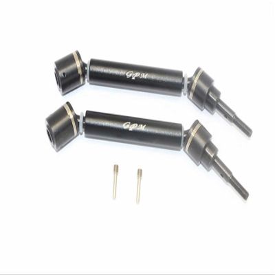 Harden Steel+Aluminum Front/Rear Adjustable CVD Drive Shaft -4PC Set