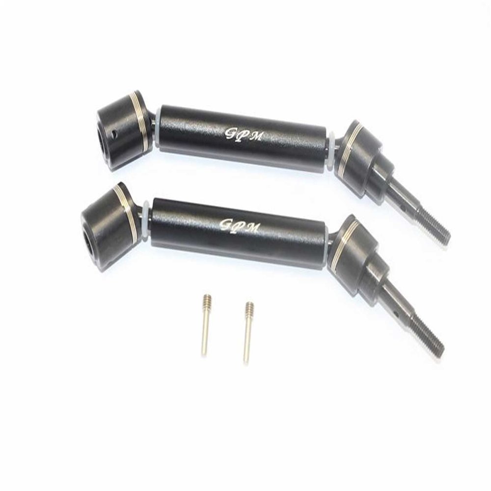 Harden Steel+Aluminum Front/Rear Adjustable CVD Drive Shaft -4PC Set
