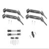Stainless Steel TIE Rod+25T SERVO Horn&Steel F+R Adjustable CVD Drive Shaft -20PC Set view 1