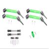 Stainless Steel TIE Rod+25T SERVO Horn&Steel F+R Adjustable CVD Drive Shaft -20PC Set view 1