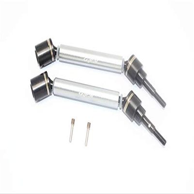 Harden Steel+Aluminum Front/Rear Adjustable CVD Drive Shaft -4PC Set