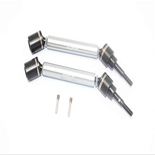 Harden Steel+Aluminum Front/Rear Adjustable CVD Drive Shaft -4PC Set