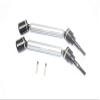 Harden Steel+Aluminum Front/Rear Adjustable CVD Drive Shaft -4PC Set view 1
