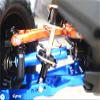 Harden Steel+Aluminum Front/Rear Adjustable CVD Drive Shaft -4PC Set view 2