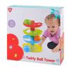 Play Ball Tower Toy, Colourful Twirly Ball Tower, 7 Pieces view 1