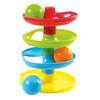 Play Ball Tower Toy, Colourful Twirly Ball Tower, 7 Pieces view 2