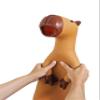Animolds Hug Me Giant Rubber Capybara- Huge Stress Relief Screaming Capybara Toy | Screams Up to 45 Seconds- Novelty Gag and Prank Toys | Funny Toys Gifts for Christmas Stocking Stuffers view 3