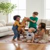 Animolds Hug Me Giant Rubber Capybara- Huge Stress Relief Screaming Capybara Toy | Screams Up to 45 Seconds- Novelty Gag and Prank Toys | Funny Toys Gifts for Christmas Stocking Stuffers view 4
