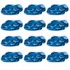 Camouflage EyeBlack Stickers - Blue, Package of 12 Pairs view 1