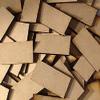 40mm x 120mm Rectangle MDF Wooden Bases Laser Cut Crafts Blanks FAST SHIPPING US SELLER view 2