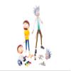 Mondo Tees Rick & Morty Collectible Figure Set view 1