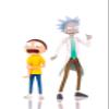 Mondo Tees Rick & Morty Collectible Figure Set view 2